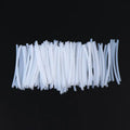 1.75mm Filament Joiner Connector Tubes for PLA ABS – 20/100Pcs 3D Printer Accessory Richie's No plug 100pcs