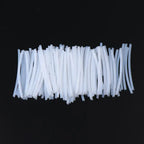 1.75mm Filament Joiner Connector Tubes for PLA ABS – 20/100Pcs 3D Printer Accessory Richie's No plug 100pcs