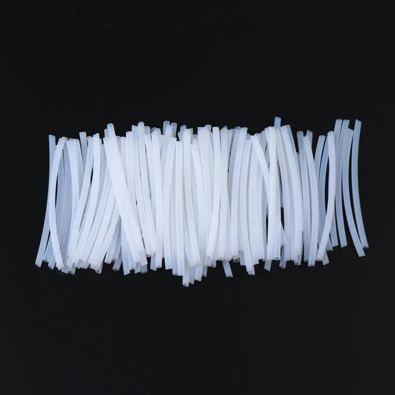 1.75mm Filament Joiner Connector Tubes for PLA ABS – 20/100Pcs 3D Printer Accessory Richie's No plug 100pcs