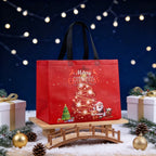 12-Pack Extra Large Christmas Gift Bags – Reusable Non-Woven Tote Christmas Gift Bags Richie's