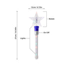 2-Pack LED Flashing Star Glow Wands – Light-Up Spinning Kids LED Glow Wand Richie's