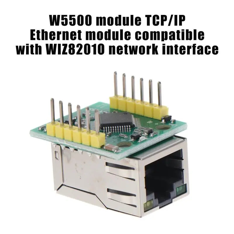 USR-ES1 W5500 SPI to LAN Ethernet Module – DIY Projects Ethernet Network Module Richie's