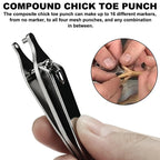 Chicken Toe Punch – ID Tool for Chicks, Ducklings & Mice Animal ID Tool Richie's