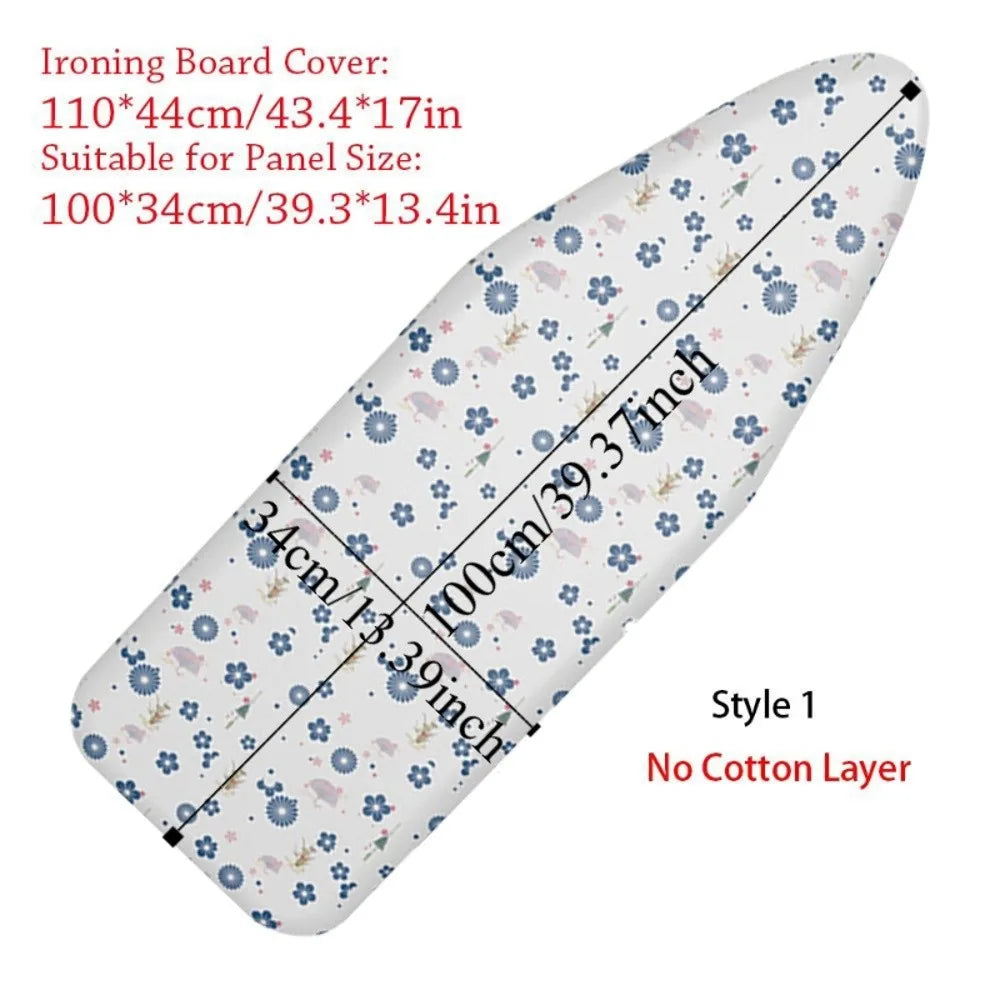 Thickened Ironing Board Cover – Heat Resistant Padded Cloth Ironing Board Cover Richie's Style 1-100x34cm