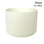 Anti-Slip Silicone Bottle Boot Sleeve – 24oz 32oz 40oz Bottle Boot Sleeve Richie's beige for 40oz