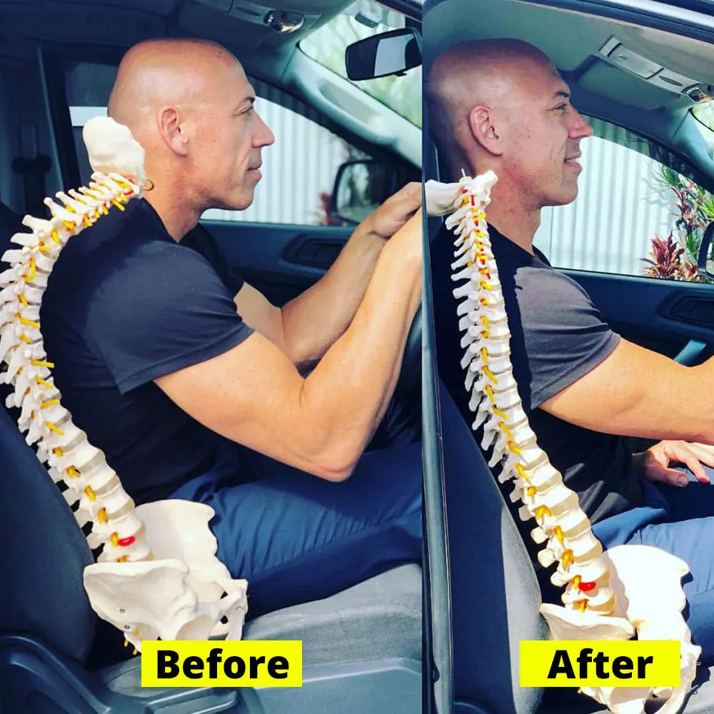 Car Neck Headrest Pillow – Memory Foam Auto Seat Cushion Car Headrest Pillow Richie's