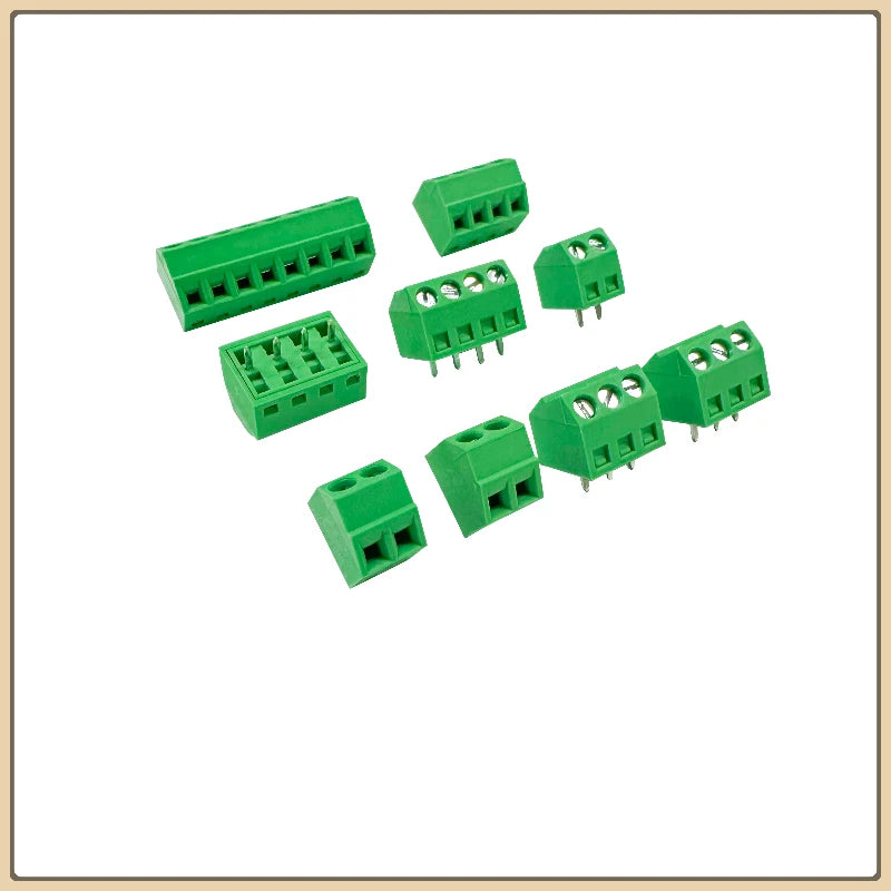 KF127S PCB Terminal Block 3.5/3.81/5.08mm Connector – 5 Pack PCB Terminal Block Richie's