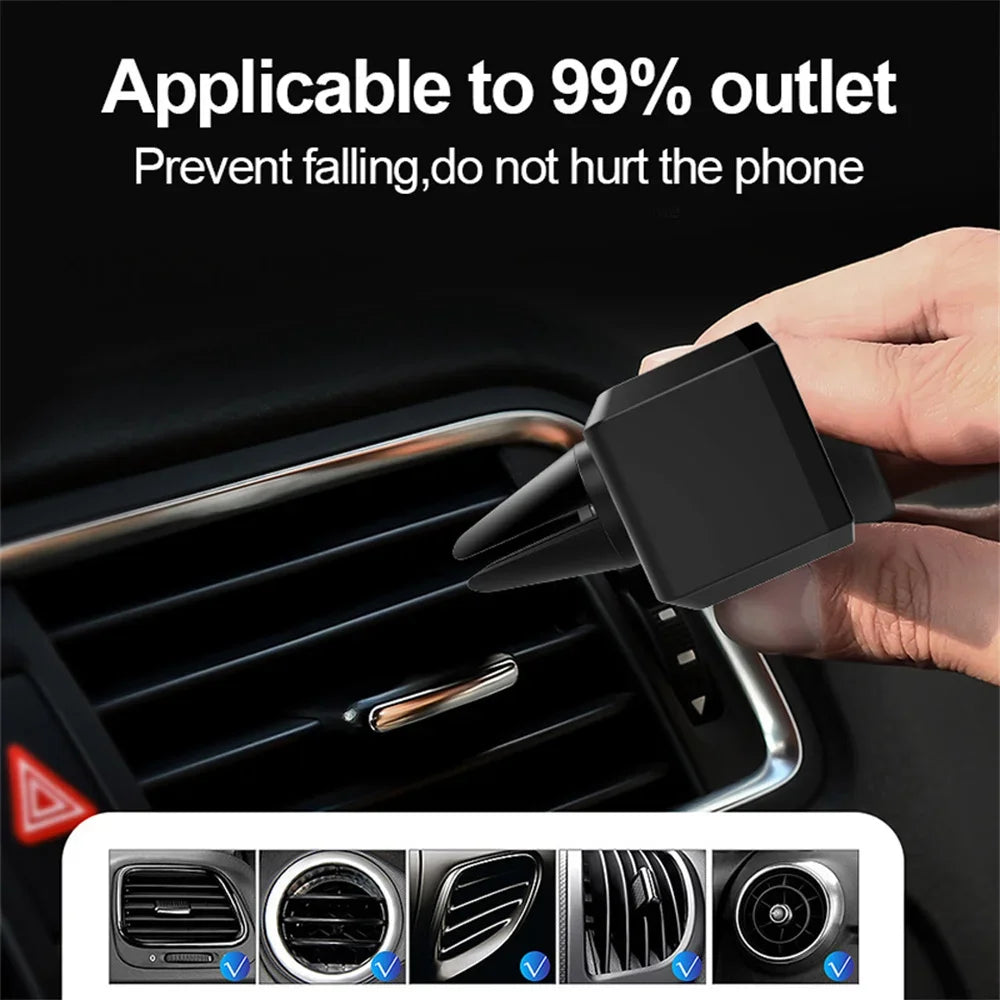 360° Car Air Vent Phone Holder – Universal Gravity Mount Stand Car Phone Mount Richie's