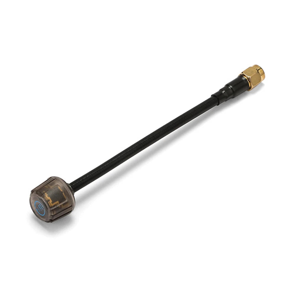 Black Bear FPV 5.8GHz 3.5dBi Lollipop Antenna | SMA MMCX FPV Drone Antenna Richie's RHCP RPSMA No plug