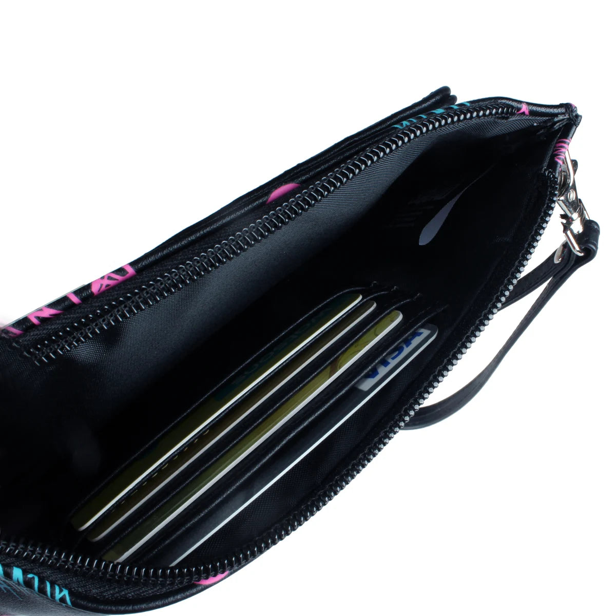 Women's Fashion PU Wallet Purse with Card Holder & Zipper Women's Wallet Richie's