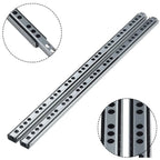 2PCS Ball Bearing Drawer Slides 17mm Full Extension 8"–17" Drawer Slides Richie's