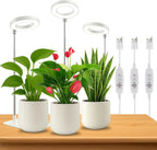 USB Full Spectrum LED Grow Light Bulb – Timer & Dimmable 5V LED Grow Light Richie's 3PCS USB