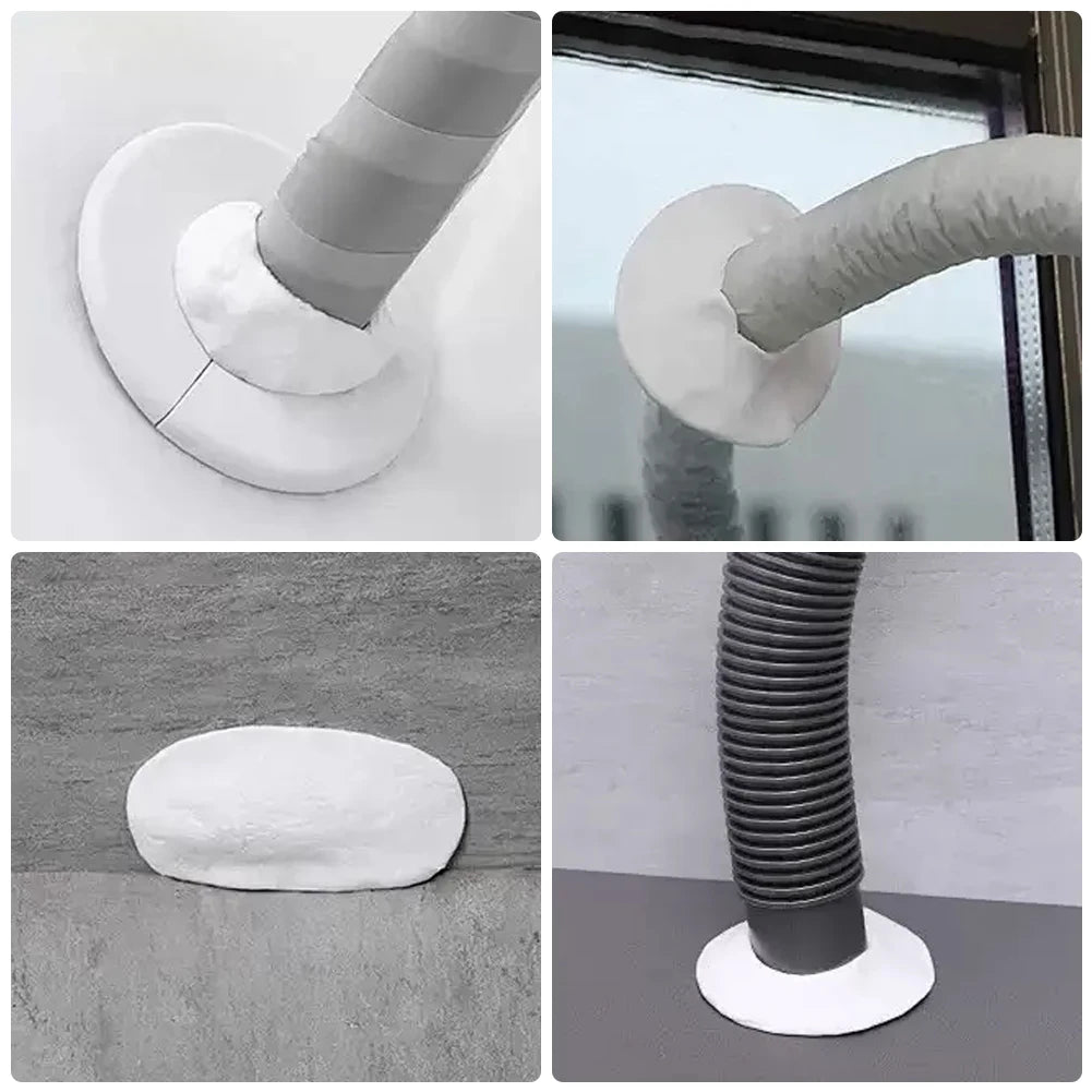 Waterproof Sealant Mastic Repair Clay – Wall & AC Holes Waterproof Repair Sealant Richie's