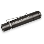 Folomov C1 EDC Mini LED Flashlight 400lm IPX8 Waterproof EDC LED Flashlight Richie's Aluminium