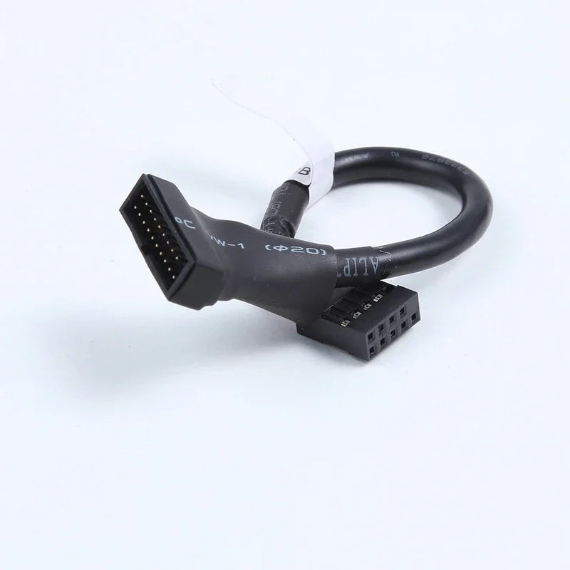 USB 3.0 to USB 2.0 Adapter Cable 20 Pin to 9 Pin Motherboard USB Adapter Cable Richie's