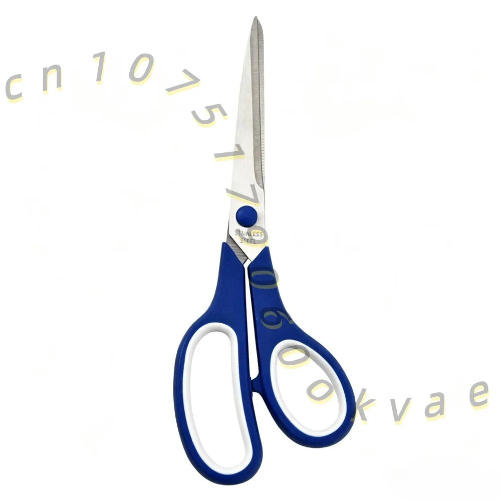 TOTNEND Stainless Steel Scissors Ergonomic Grip | 1–5 Pcs Craft Scissors Set Richie's Blue 5 PCS