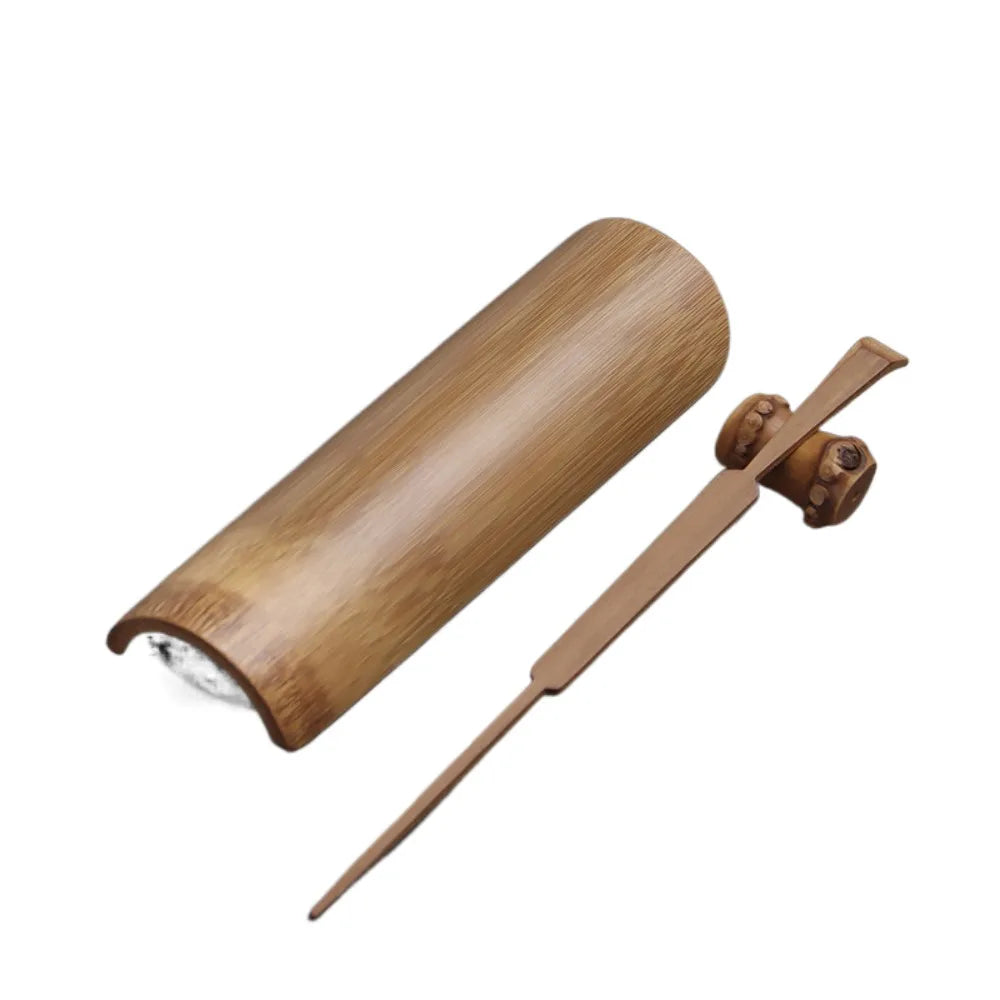 Handmade Natural Bamboo Tea Scoop Kung Fu Tea Ceremony Set Bamboo Tea Accessory Richie's 5