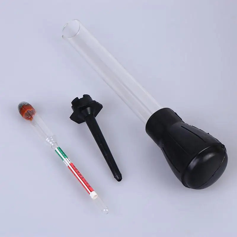 Battery Hydrometer 1.10–1.30 Electrolyte Density Tester | Black Battery Hydrometer Richie's