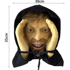 Scary Peeper Clown PVC Window Sticker – Halloween Prank Decor Halloween Window Sticker Richie's