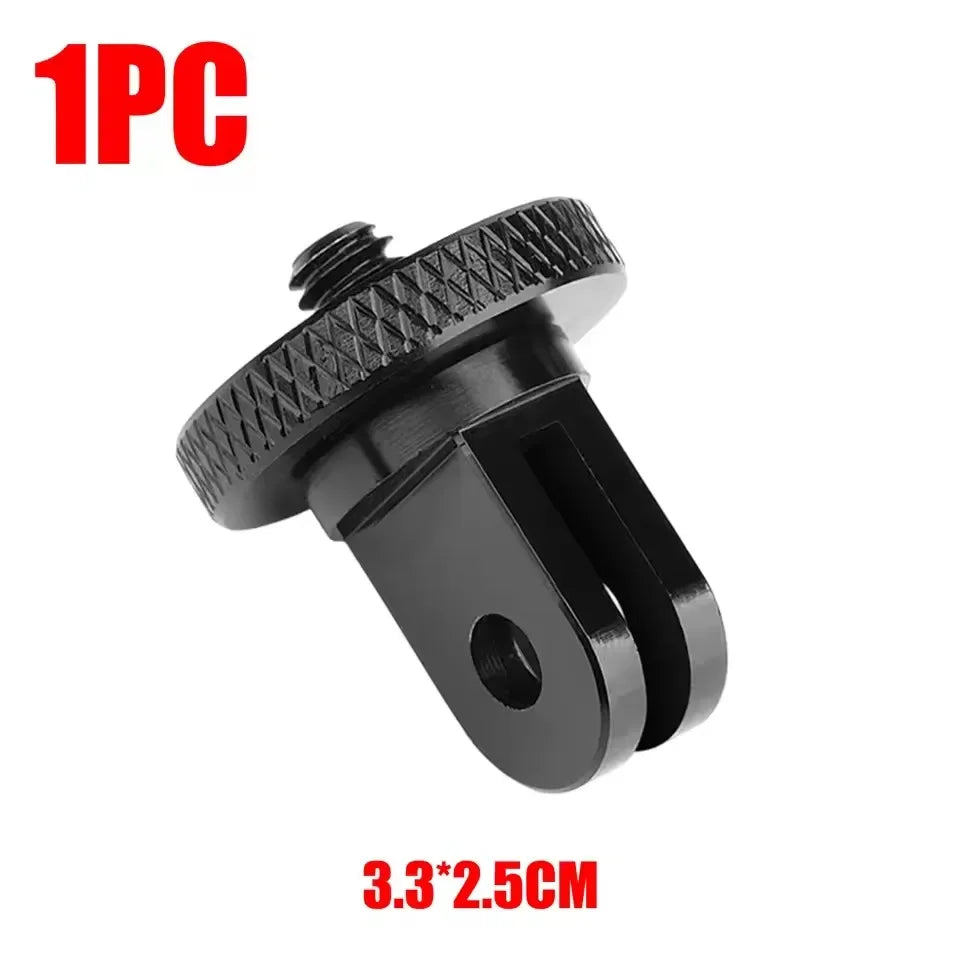 GoPro 1/4" Tripod Mount Screw Adapter – Hero 8 9 10 Camera Mount Adapter Richie's 1Pcs