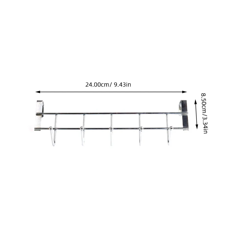Stainless Steel Over-Door Hook Heavy Duty Rustproof Hanger Over-Door Hook Richie's