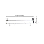 Stainless Steel Over-Door Hook Heavy Duty Rustproof Hanger Over-Door Hook Richie's