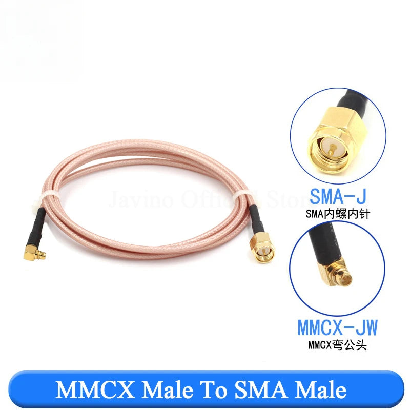 RF Coax Extension Cable BNC SMA MMCX SMB RG316 Adapter Coaxial RF Cable Richie's