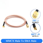 RF Coax Extension Cable BNC SMA MMCX SMB RG316 Adapter Coaxial RF Cable Richie's