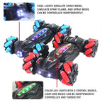 2.4G 4WD Spray Stunt RC Car – LED Lights & Gesture Sensor RC Stunt Car Richie's