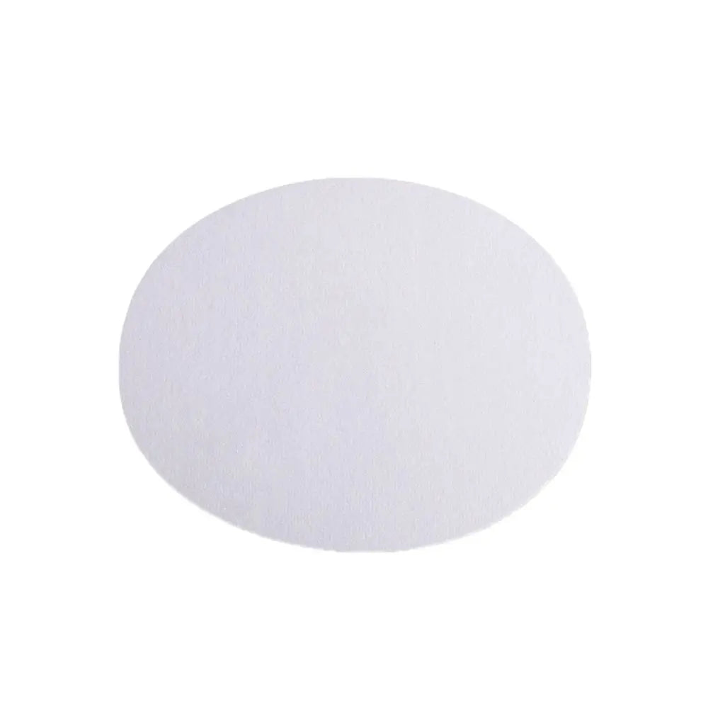 Oval Suede Iron-On Fabric Patches – Clothing Repair & Decor Iron-On Fabric Patch Richie's white