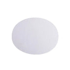 Oval Suede Iron-On Fabric Patches – Clothing Repair & Decor Iron-On Fabric Patch Richie's white