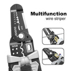 NJBLZQ Multifunctional Wire Stripping Pliers – Stainless Steel Wire Stripping Pliers Richie's