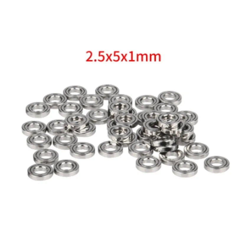 JARBLUE Micro Ball Bearings for Earrings, Rings & Toys Micro Ball Bearings Richie's