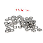 JARBLUE Micro Ball Bearings for Earrings, Rings & Toys Micro Ball Bearings Richie's