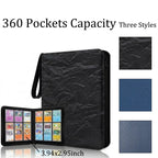 360-Pocket Sports Card Binder Album – Baseball & Football Trading Card Binder Richie's