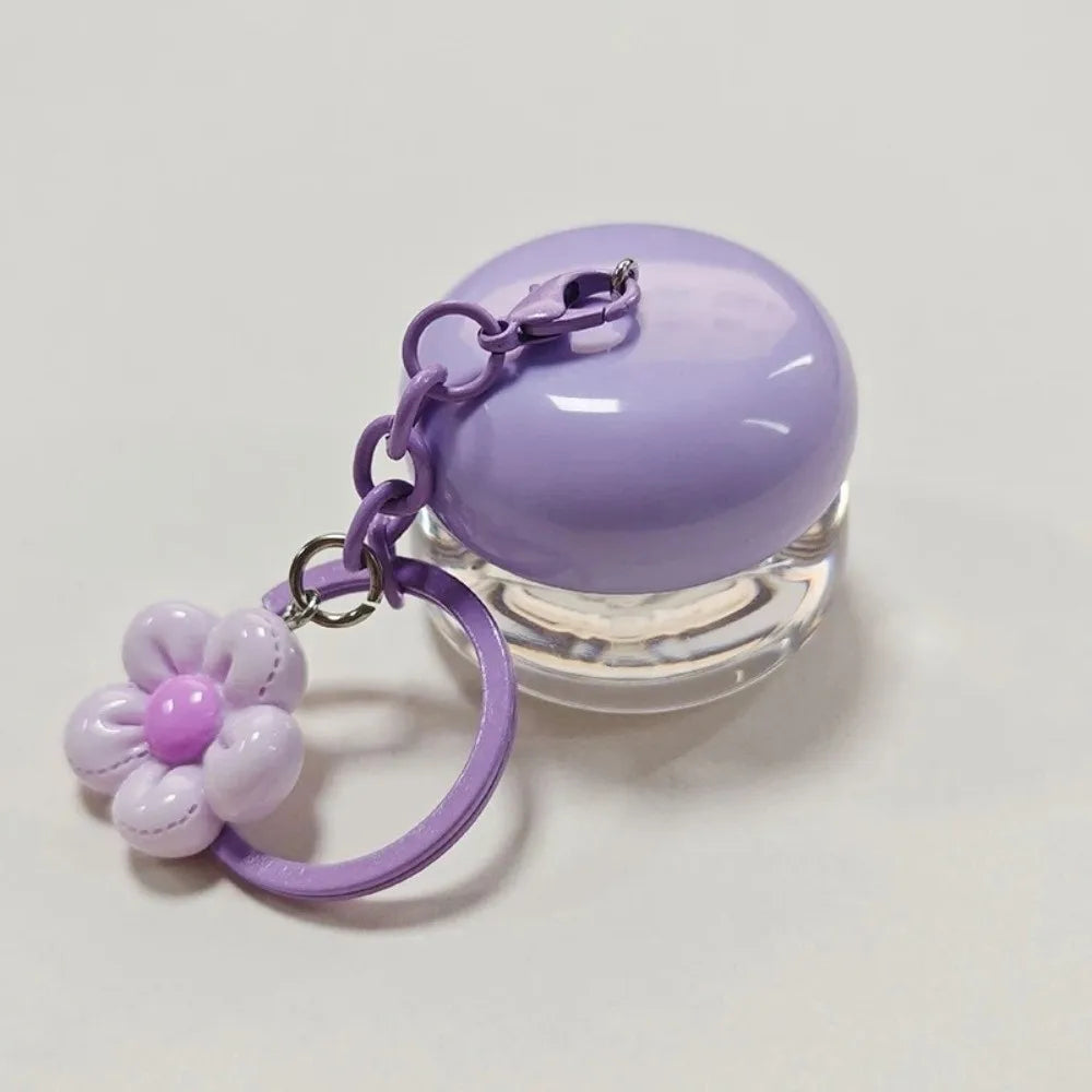 Refillable Mini Lip Balm Jar 5g with Keychain Pendant Lip Balm Container Richie's