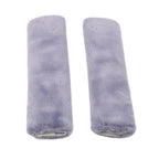 2Pcs Plush Car Seat Belt Shoulder Cover Pad – Auto Interior Seat Belt Cover Richie's Grey