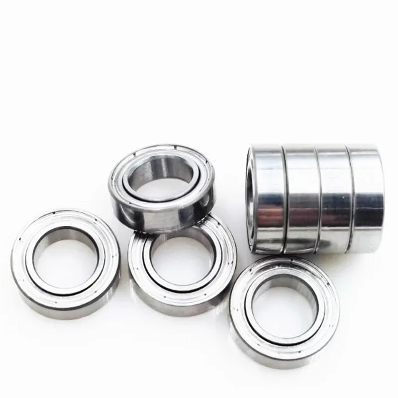 10pcs Miniature Deep Groove Ball Bearings 681 681X 682ZZ Set Miniature Ball Bearings Richie's