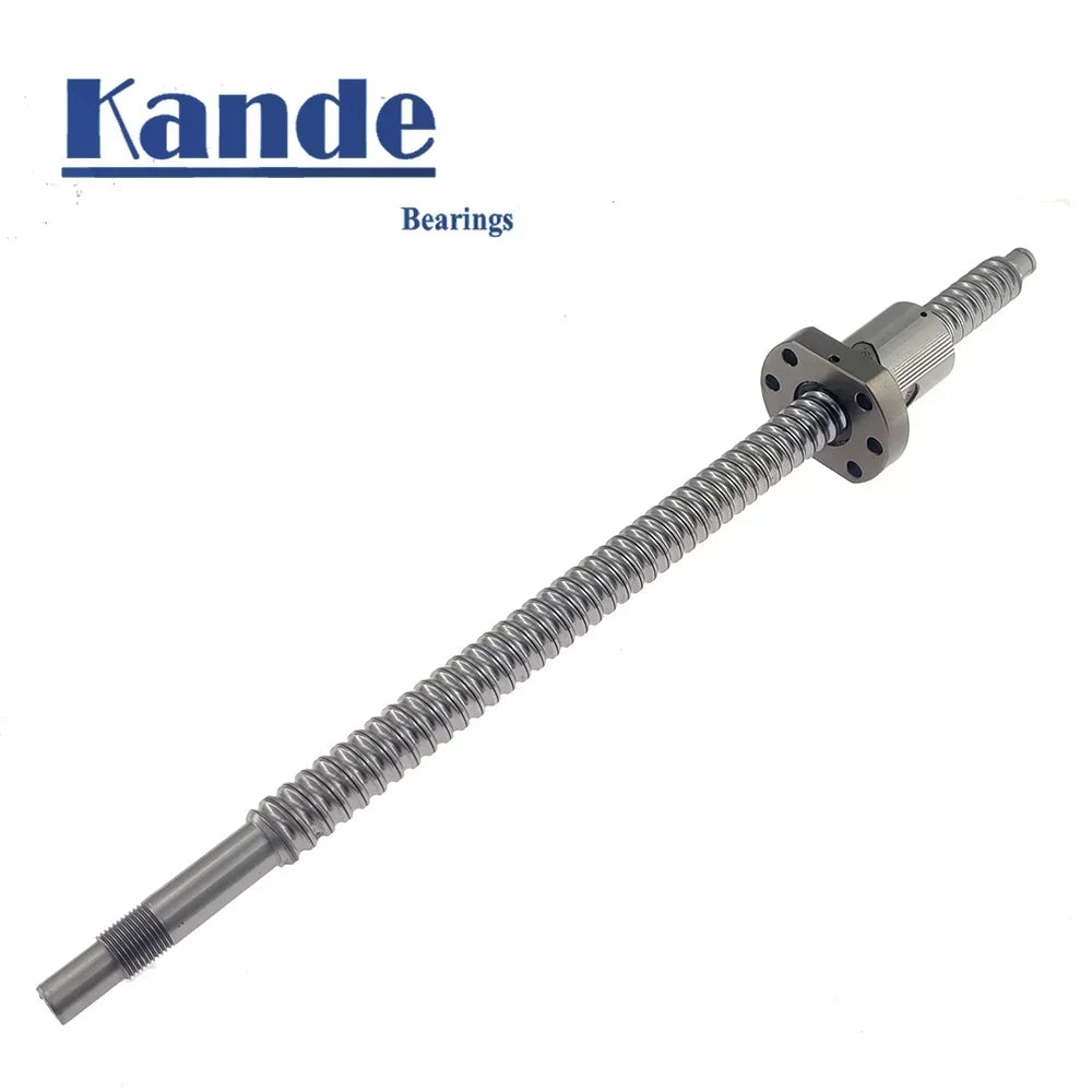 SFU1605 C7 Ball Screw Flanged Nut BK/BF12 – 350–600mm CNC Ball Screw Richie's
