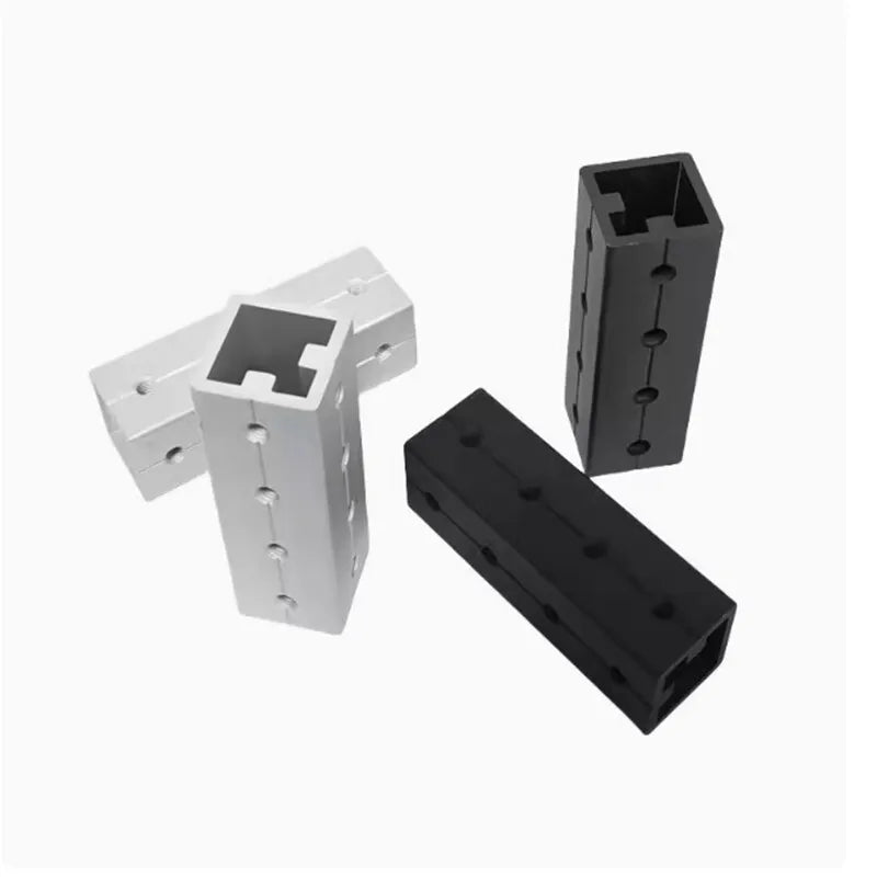 Aluminum Profile Butt Connector Square Sleeve 2020 3030 4040 Aluminum Profile Connector Richie's