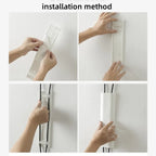 Self-Adhesive Wall Cable Duct Cover & Wire Organizer Clip Cable Duct Organizer Richie's