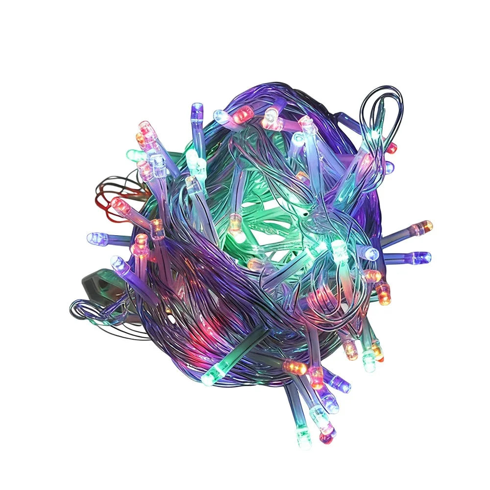 10M 100 LED Fairy String Lights Waterproof Holiday Garland LED String Lights Richie's Colorful