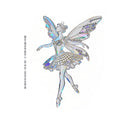 2D Acrylic Ballerina Angel Christmas Hanging Pendant Ornament Christmas Ornament Richie's 9