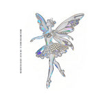 2D Acrylic Ballerina Angel Christmas Hanging Pendant Ornament Christmas Ornament Richie's 9