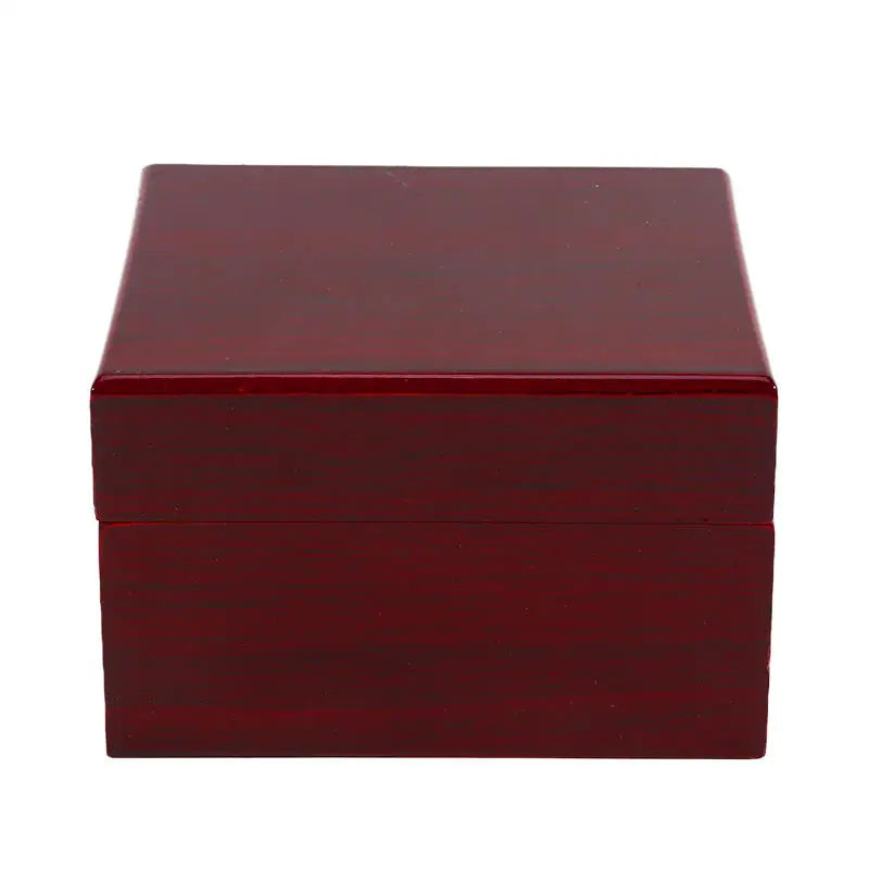Wooden Watch Gift Box – Elegant Storage & Packaging Case Watch Gift Box Richie's red 1 slots