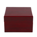 Wooden Watch Gift Box – Elegant Storage & Packaging Case Watch Gift Box Richie's red 1 slots