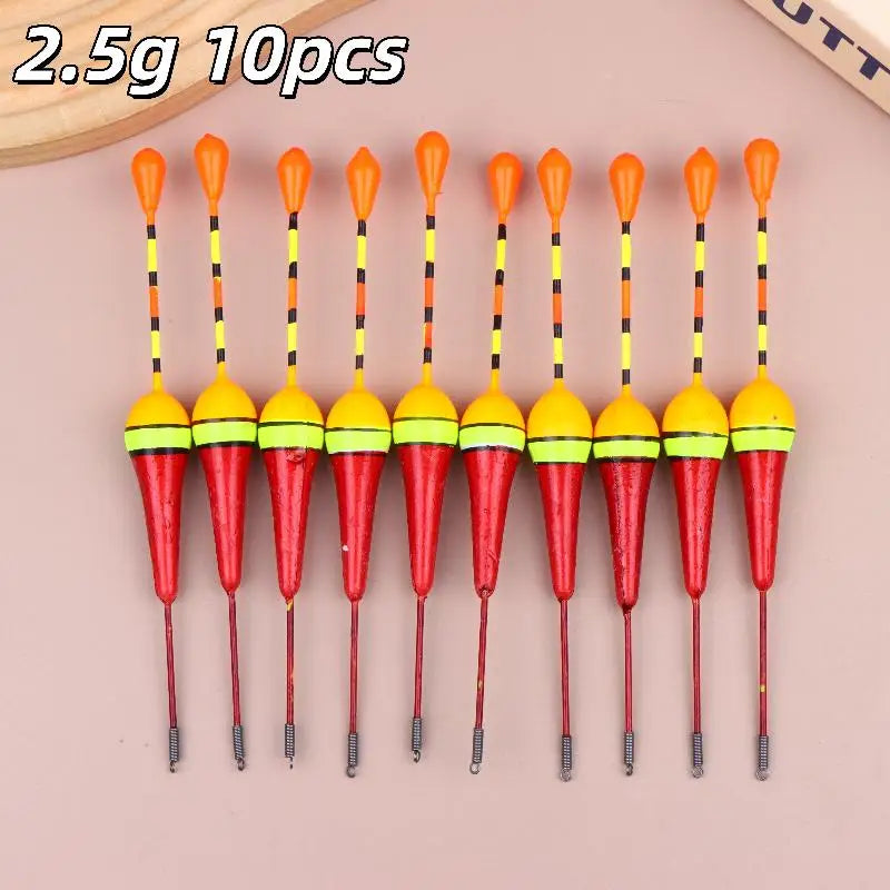 10Pcs Foam Fishing Floats Set – Multi-Weight Stick Bobbers Fishing Float Set Richie's A6