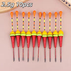 10Pcs Foam Fishing Floats Set – Multi-Weight Stick Bobbers Fishing Float Set Richie's A6