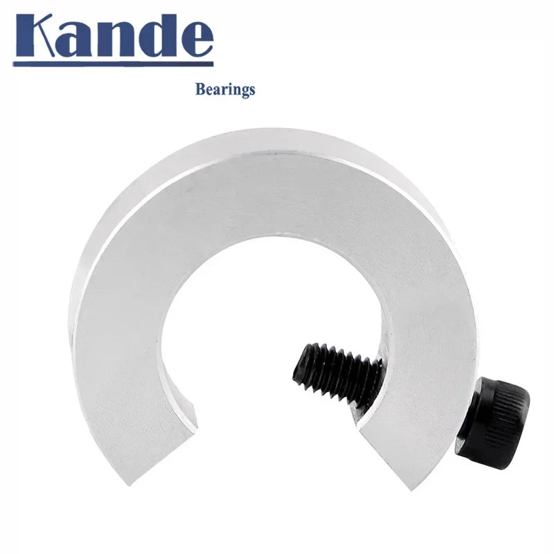 SCH Aluminum Stop Collar Clamp for SBR12 SBR16 Linear Rails Linear Rail Clamp Richie's 1Pc SBR25 fixing ring