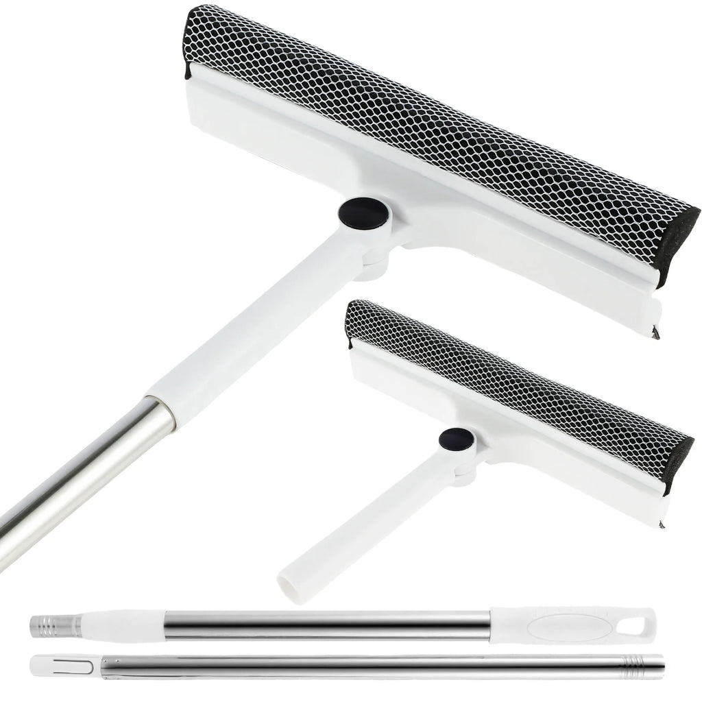 53" Extendable 2-in-1 Window Squeegee & Sponge Scrubber Window Squeegee Richie's SET1